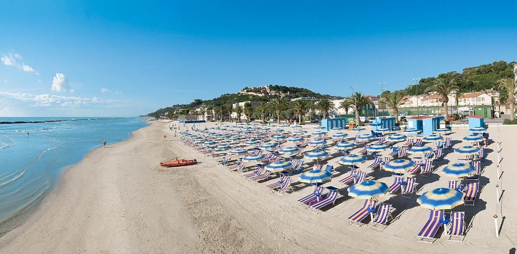 Hotel Europa Cupra Marittima Ngoại thất bức ảnh