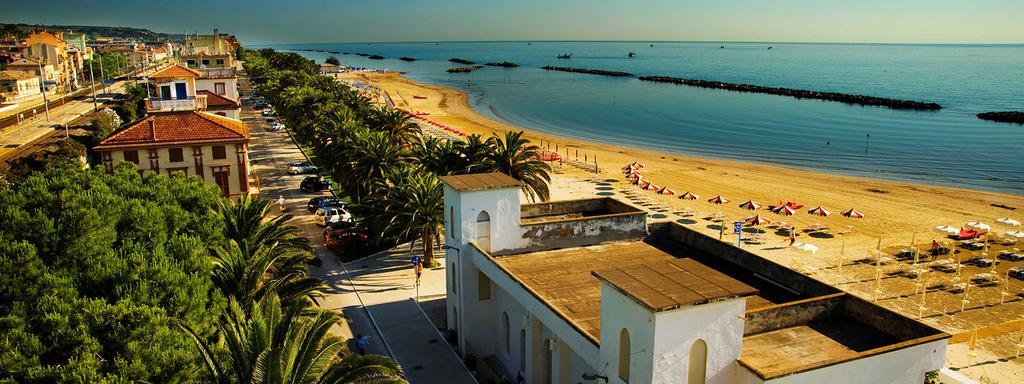 Hotel Europa Cupra Marittima Ngoại thất bức ảnh